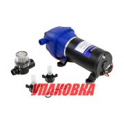 Помпа водоподающая мембранная Marine Rocket, 12 В, 17 л/мин, 2.8 бар, 14А (упаковка из 5 шт.)