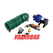Комплект помывочный Marine Rocket, 12 В, 11.6 л/мин, 55 PSI (3.7 бар) (упаковка из 5 шт.)