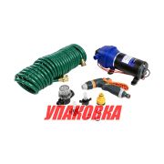 Комплект помывочный Marine Rocket, 12 В, 17 л/мин, 40 PSI (2.8 бар) (упаковка из 5 шт.)