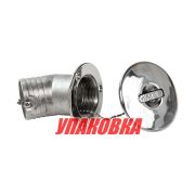 Горловина заливная для воды, угловая, под шланг 50 мм, Marine Rocket (упаковка из 4 шт.)