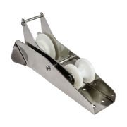 Роульс для якоря с качающимся роликом нержавеющий Marine Rocket