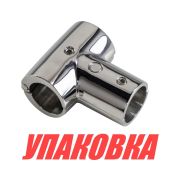 Тройник леера разборный, (22 мм), 90 град, Marine Rocket (упаковка из 10 шт.)