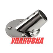 Основание стойки леера (25,4 мм), 45 град, круглое, Marine Rocket (упаковка из 10 шт.)