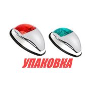 Огни ходовые светодиодные, комплект, нержавеющий корпус, 10-30 В (упаковка из 2 шт.)