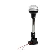 Огонь топовый на стойке 235 мм, светодиодный, 12 В