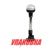 Огонь топовый на стойке 235 мм, светодиодный, 12 В (упаковка из 10 шт.)