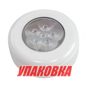 Светильник каютный светодиодный холодный белый свет 12 В (упаковка из 2 шт.)