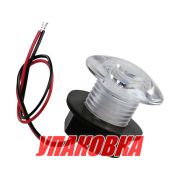 Огонь подводный огонь, синий свет, 12 В (упаковка из 4 шт.)