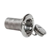 Горловина заливная для бензина 38 мм,  Marine Rocket