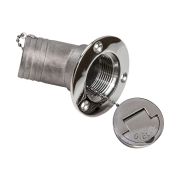 Горловина заливная угловая для дизтоплива 38 мм, Marine Rocket