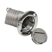 Горловина заливная угловая для дизтоплива 50 мм, Marine Rocket