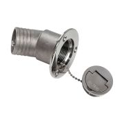 Горловина заливная угловая для воды 38 мм, Marine Rocket