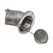 Горловина заливная угловая для воды 50 мм, Marine Rocket