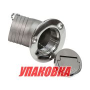 Горловина заливная угловая для дизтоплива 50 мм, Marine Rocket (упаковка из 5 шт.)