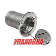 Горловина заливная для дизтоплива 50 мм, Marine Rocket (упаковка из 5 шт.)