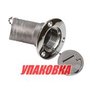 Горловина заливная угловая для дизтоплива 38 мм, Marine Rocket (упаковка из 5 шт.)