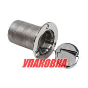 Горловина заливная для бензина 50 мм, Marine Rocket (упаковка из 5 шт.)