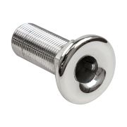 Шпигат нержавеющий d15мм, резьба D20мм