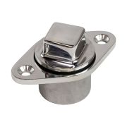 Шпигат нерж. 31мм с резьбовой пробкой, Marine Rocket