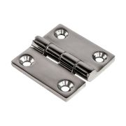 Петля дверная 50х50х4,5 мм нержавеющая, Marine Rocket