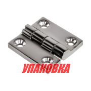 Петля 38x38x4,5 мм нержавеющая, Marine Rocket (упаковка из 20 шт.)