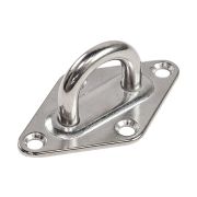 Серьга с ромбовидным основанием 80х50мм, Marine Rocket