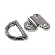 Обушок откидной с полукольцом 55х49.5 мм, Marine Rocket