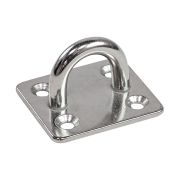 Серьга с прямоугольным основанием 6мм, Marine Rocket