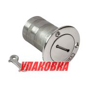 Горловина заливная для бензина 50 мм, ключ Marine Rocket (упаковка из 10 шт.)