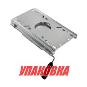 Основание для сидения вперед-назад для крепления к плоской поверхности (упаковка из 2 шт.)