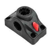 Крепление держателя спиннинга универсальное черное