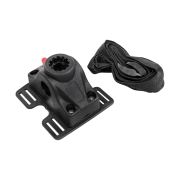 Крепление держателя спиннинга универсальное на баллон, черное