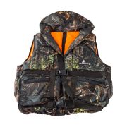 Жилет спасательный Пират+  до 140 кг, темный лес