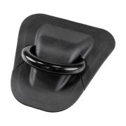 Рым буксировочный, основание 142х123 мм, пластиковое кольцо