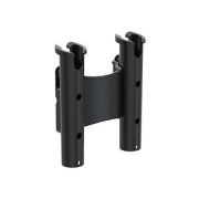 Держатель спиннинга 2 стакана черный, SeaFlo