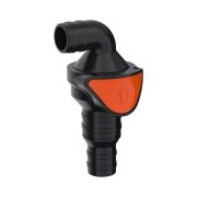 Клапан невозвратный угловой под шланг 20/20 мм, SeaFlo