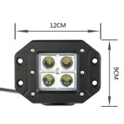 Фара противотуманная (в бампер) 12w CH039