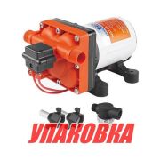 Помпа водоподающая мембранная SeaFlo, 12 В, 11.3 л/мин, 3.8 бар, 7.5 А (упаковка из 10 шт.)