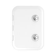 Люк смотровой белый, SeaFlo, 315 х 440 мм