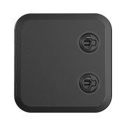 Люк смотровой черный, SeaFlo, 370 х 375 мм