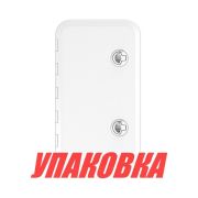 Люк смотровой белый, SeaFlo, 353 х 606 мм (упаковка из 5 шт.)