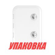 Люк смотровой белый, SeaFlo, 315 х 440 мм (упаковка из 5 шт.)