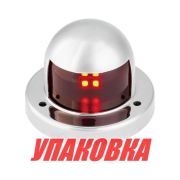 Огонь ходовой светодиодный, нержавеющий корпус, красный 12 В, SeaFlo (упаковка из 10 шт.)