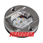 Огонь кормовой круглый, светодиодный теплый белый свет 12 В, SeaFlo (упаковка из 20 шт.)