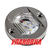 Огонь кормовой круглый, светодиодный белый свет 12 В, SeaFlo (упаковка из 10 шт.)