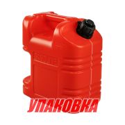 Канистра для ГСМ пластиковая, 10 л (упаковка из 4 шт.)