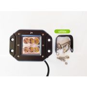 Фара светодиодная 18W CH040 ВРЕЗНАЯ