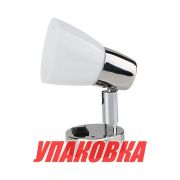 Светильник каютный, нержавеющий корпус, теплый свет 12 В, SeaFlo (упаковка из 10 шт.)