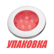 Светильник каютный светодиодный холодный красный свет 12 В, SeaFlo (упаковка из 10 шт.)