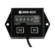 Тахометр универсальный со счетчиком моточасов, сменная батарейка